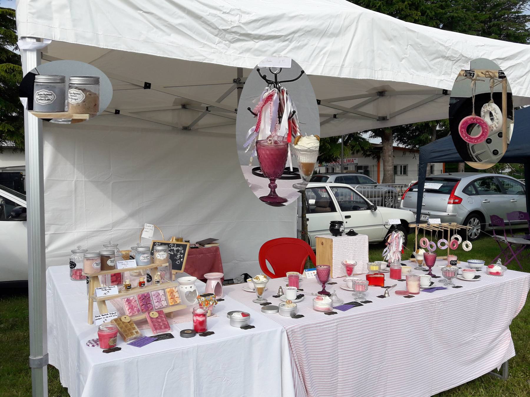 Comité des Fêtes de Cour-Cheverny, Fête de la Fraise