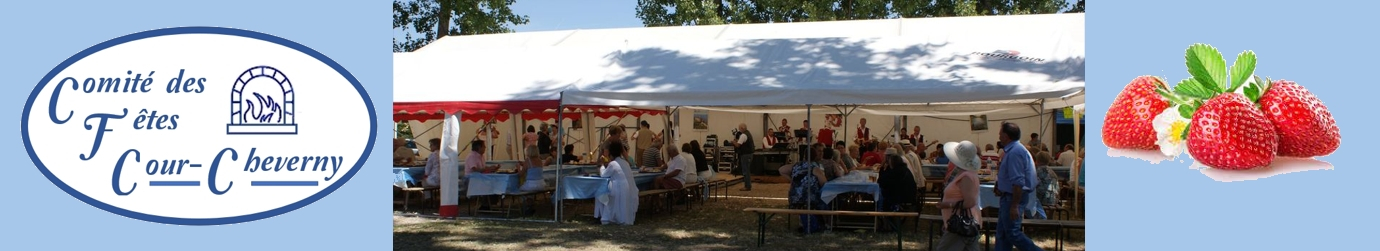 Comite des Fêtes de Cour-Cheverny, Fête de la Fraise