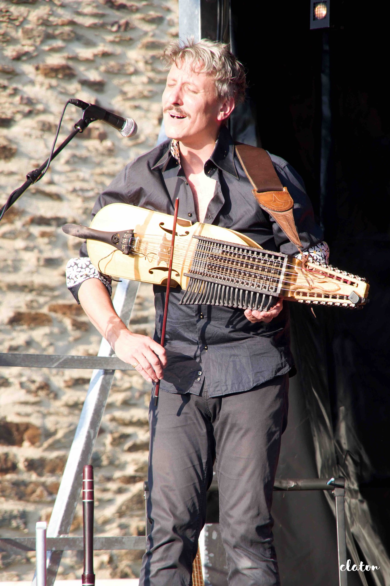 Musicien, concert en Aveyron - Musician, concert in Aveyron