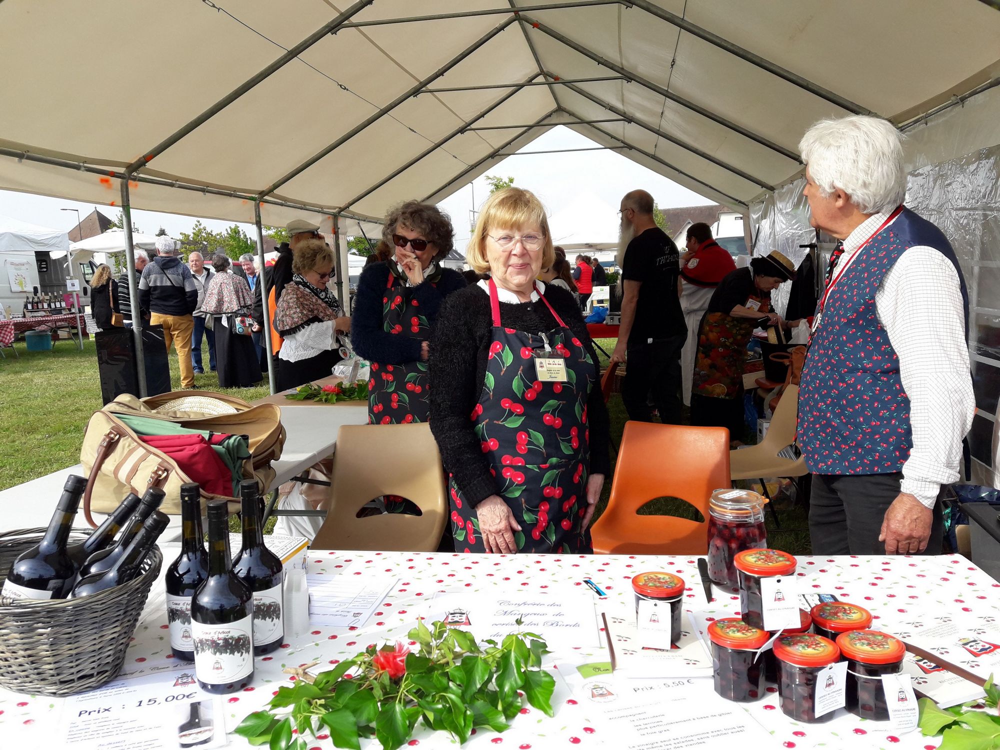 Comité des Fêtes de Cour-Cheverny, Fête de la Fraise