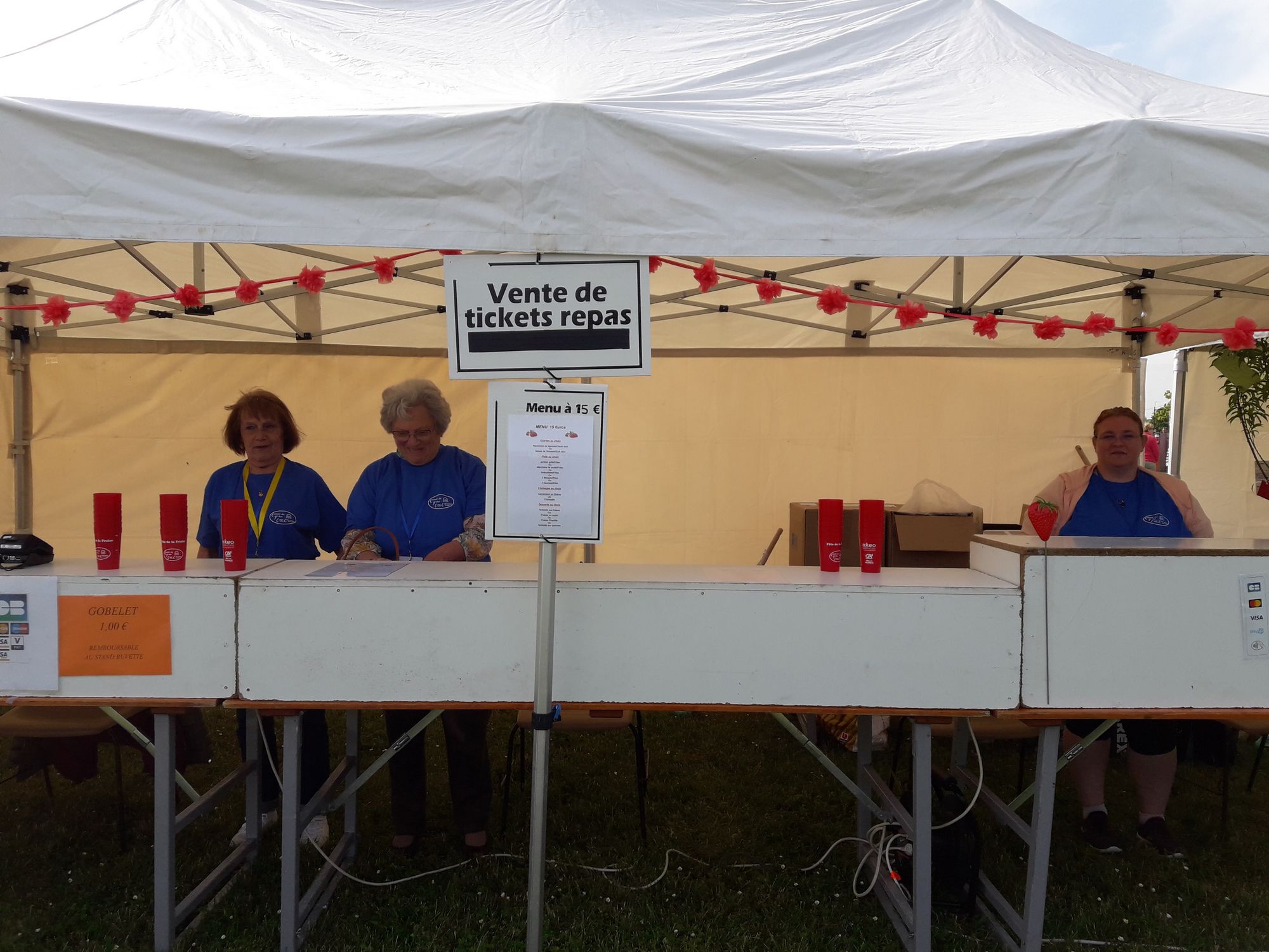 Comité des Fêtes de Cour-Cheverny, Fête de la Fraise