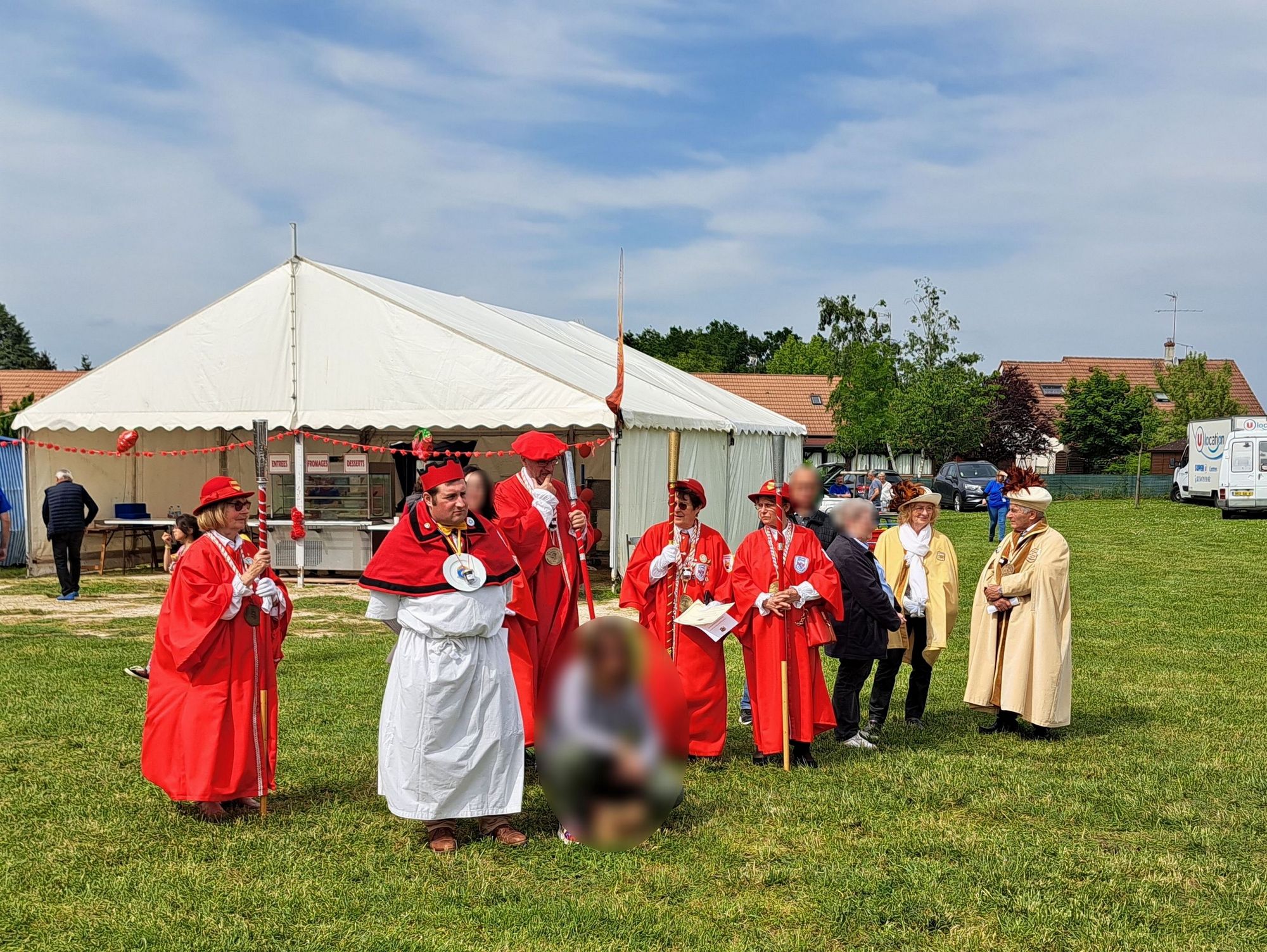 Comité des Fêtes de Cour-Cheverny, Fête de la Fraise