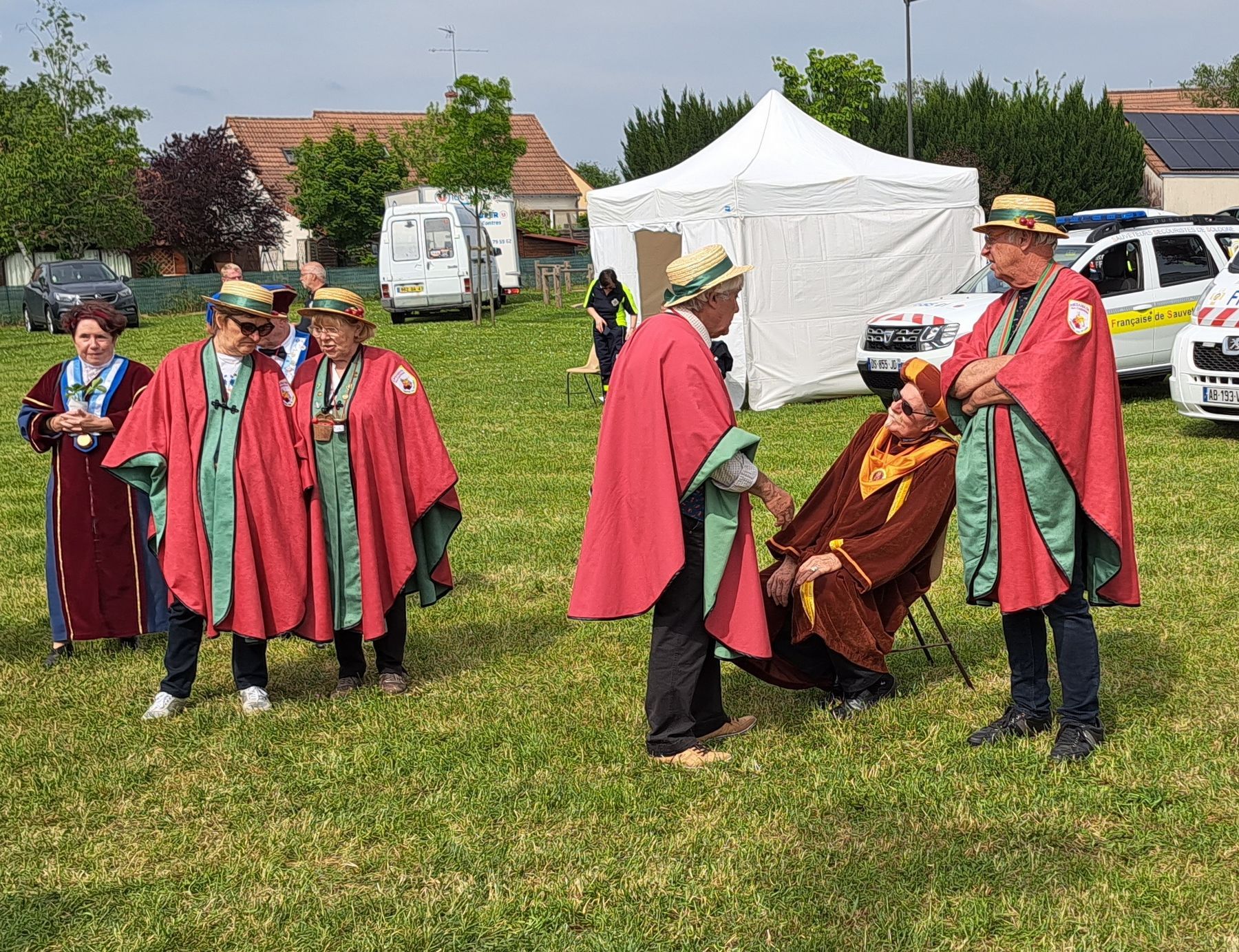 Comité des Fêtes de Cour-Cheverny, Fête de la Fraise