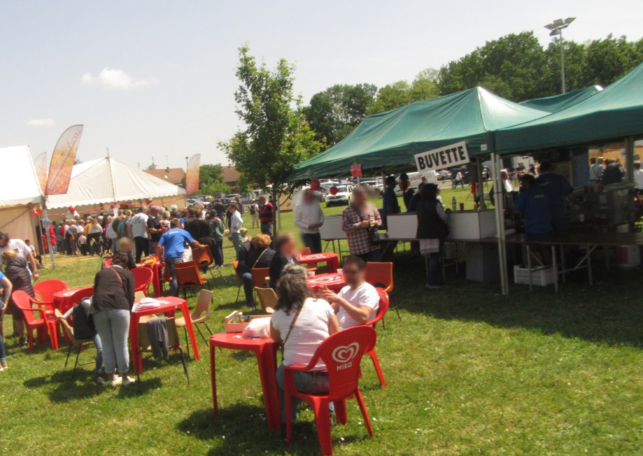 Comité des Fêtes de Cour-Cheverny, Fête de la Fraise