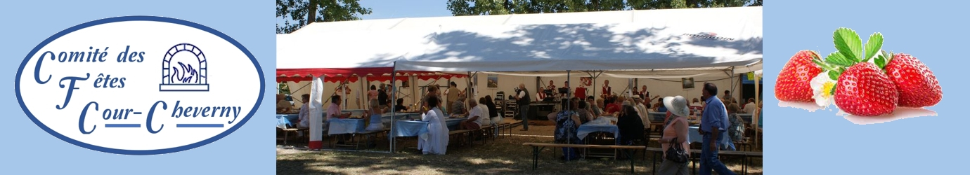 Comité des Fêtes de Cour-Cheverny : Fête de la Fraise