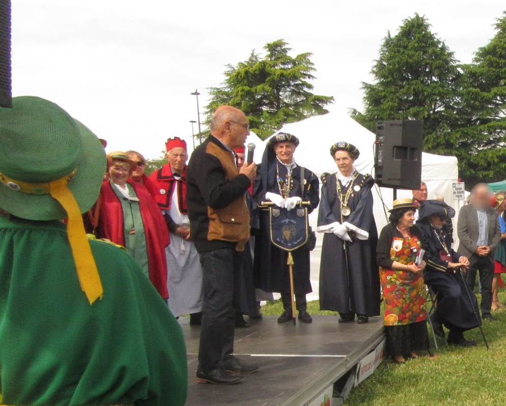 Comité des Fêtes de Cour-Cheverny, Fête de la Fraise