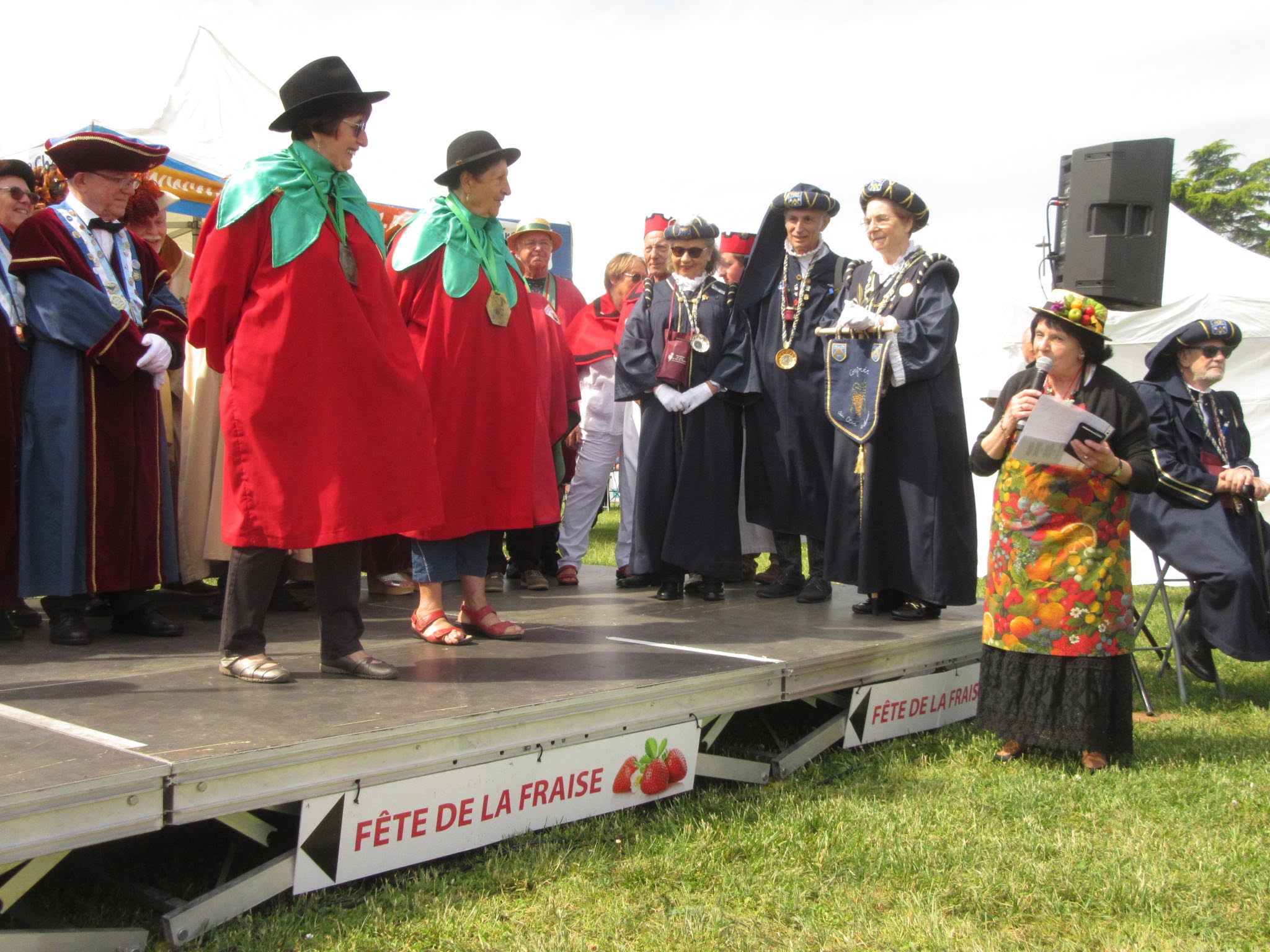 Comité des Fêtes de Cour-Cheverny, Fête de la Fraise