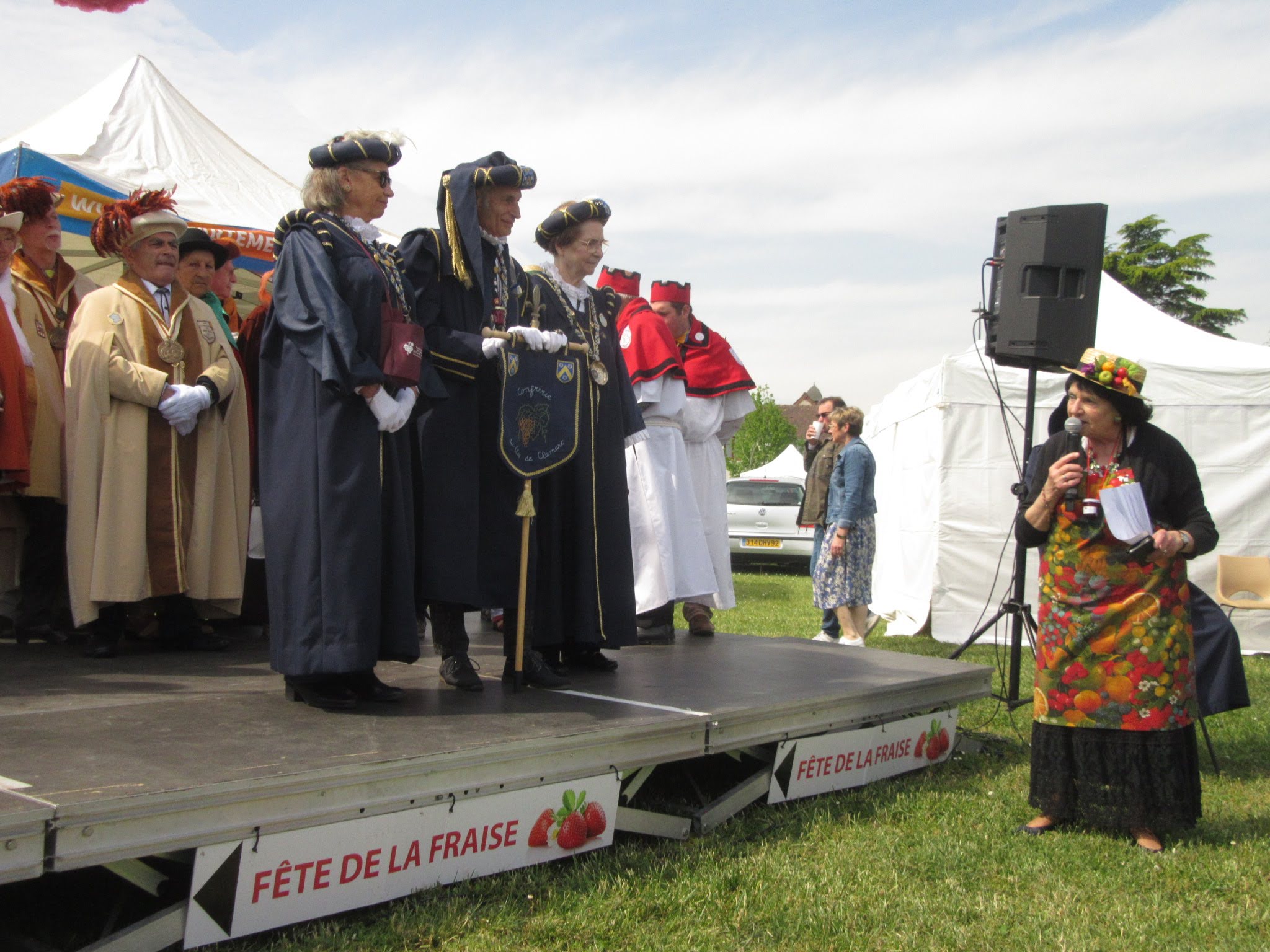 Comité des Fêtes de Cour-Cheverny, Fête de la Fraise