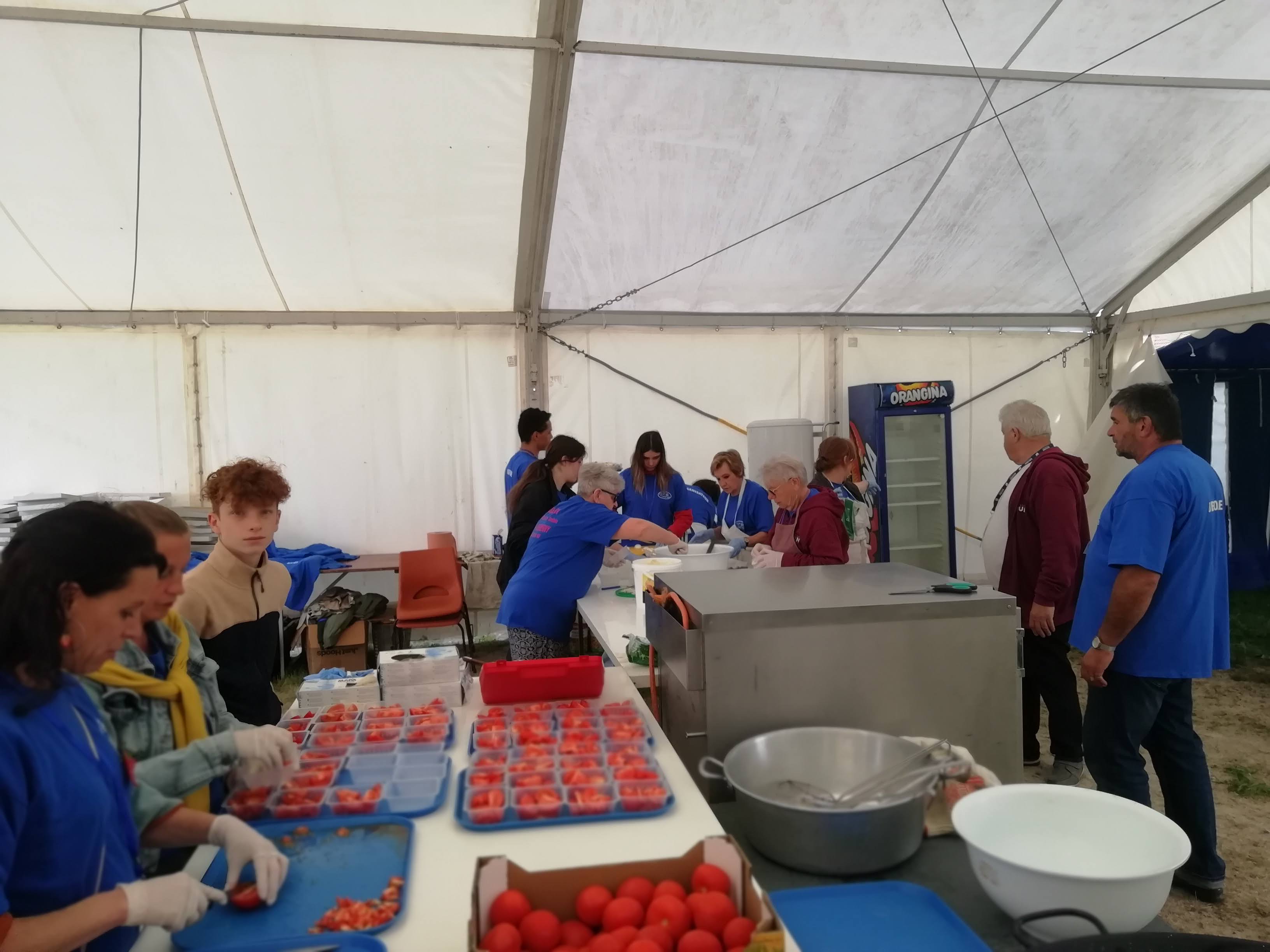 Comité des Fêtes de Cour-Cheverny, Fête de la Fraise