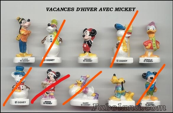 VACANCES D\\\'HIVER AVEC MICKEY