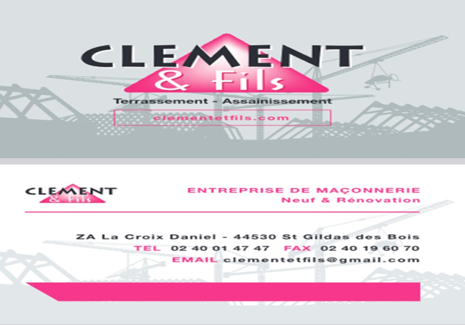 Sponsors CLEMENT et FILS