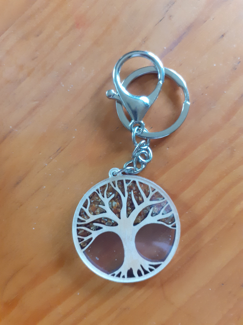 arbre de vie en porte clé