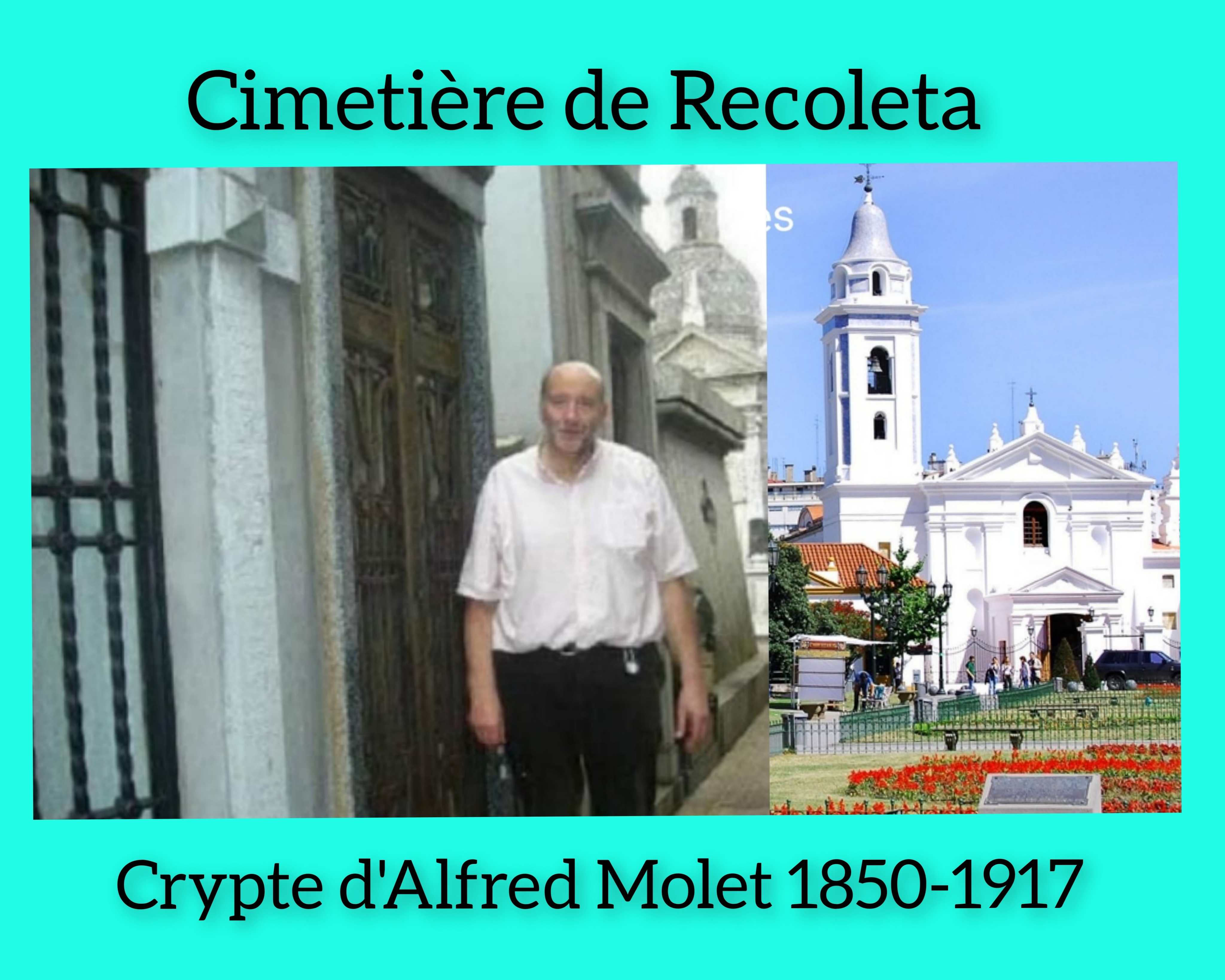 CIMETIÈRE RECOLETA  JEAN-LUC MOLET GROUPE