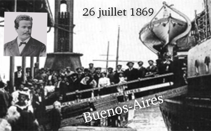 Alfred Molet  navire vauban 1869