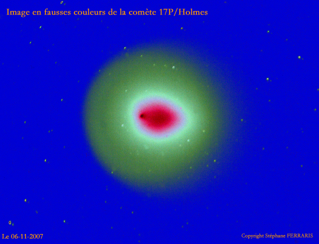 17P-HOLMES en fausses couleurs