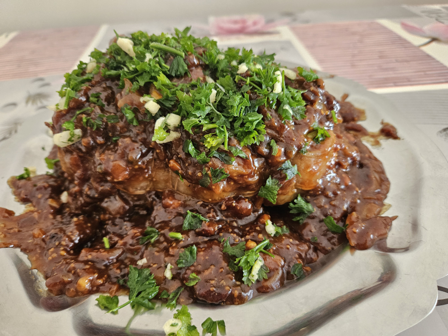 ROTI DE BOEUF AU GINGEMBRE