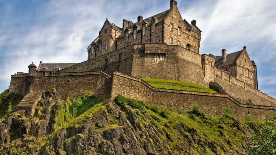 Château d\\\'Edimbourg