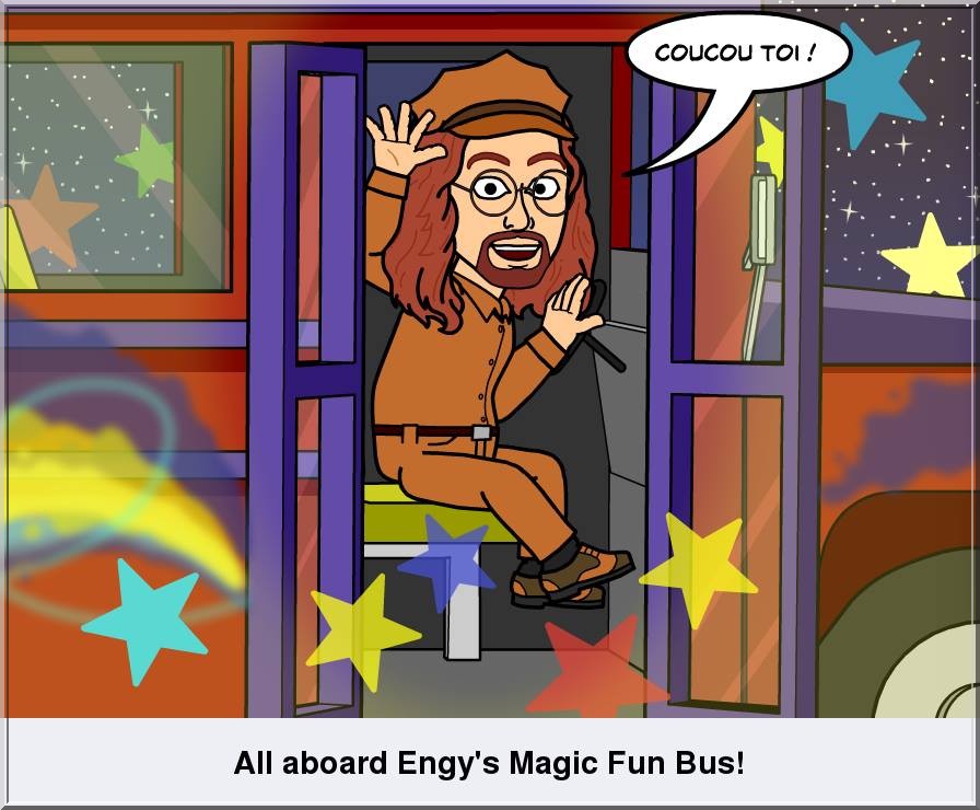 10 Engy bus magic