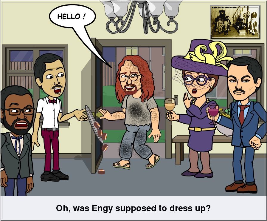 4 ENGY DRESS CODE