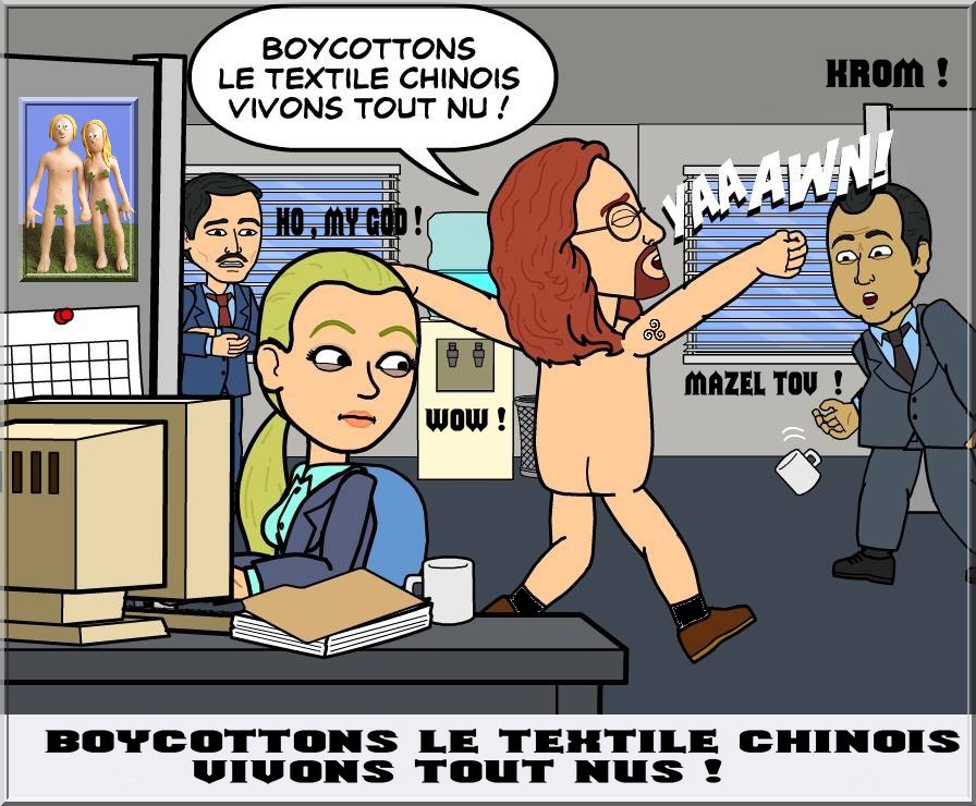 10 boycottons le textile chinois