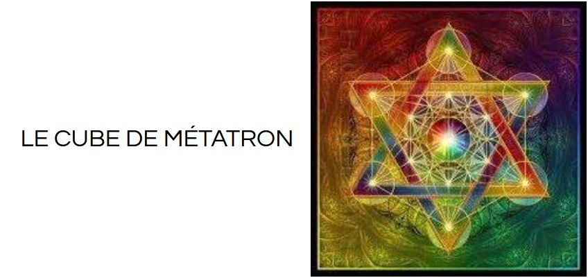 initiation au cube de métatron  cles disis