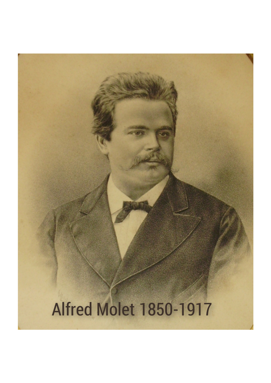 TIMBRES POSTALES ALFRED MOLET 