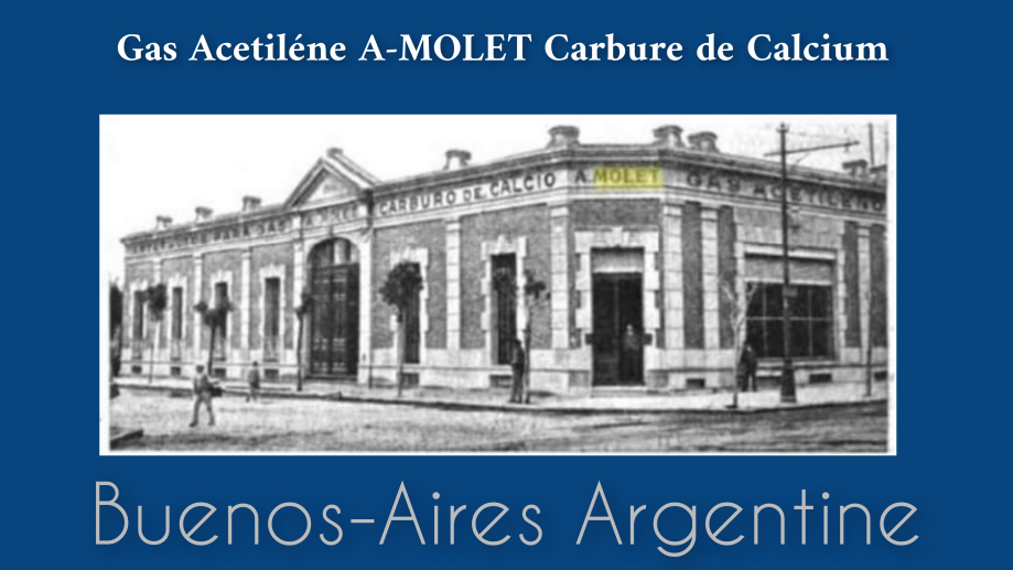 Gas Acetylene A-MOLET carbure de calcium 