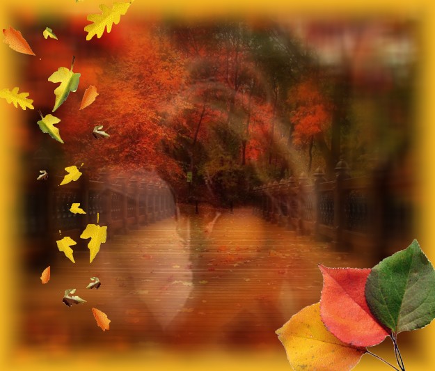 couple en automne