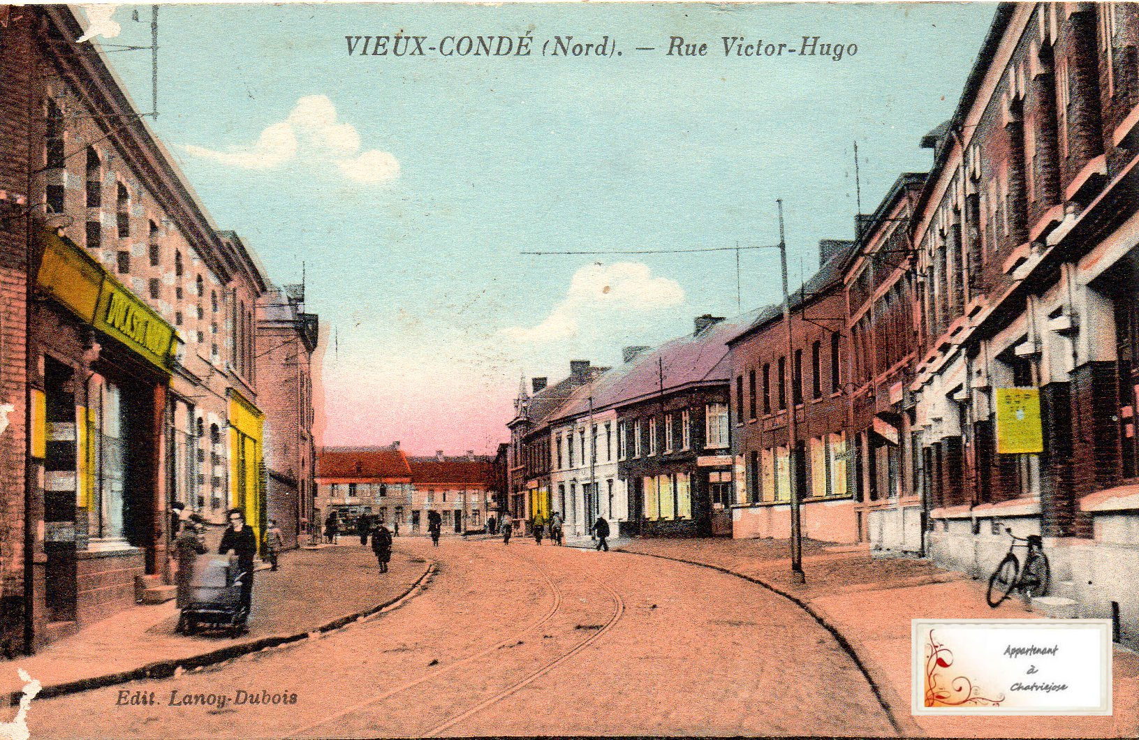 Vieux-Cond- rue Victor Hugo 2 recto  089A