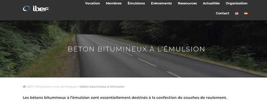 béton bitumineux