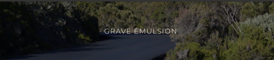 grave émulsion