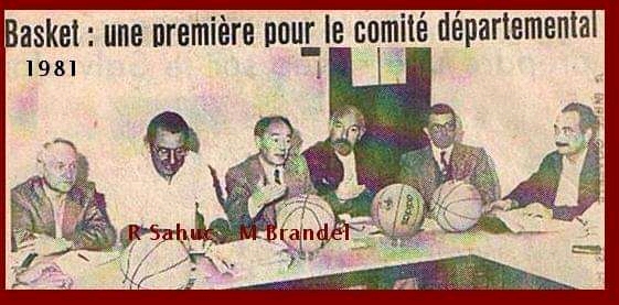 ARCHIVES BASKET-BALL  BRIOUDE