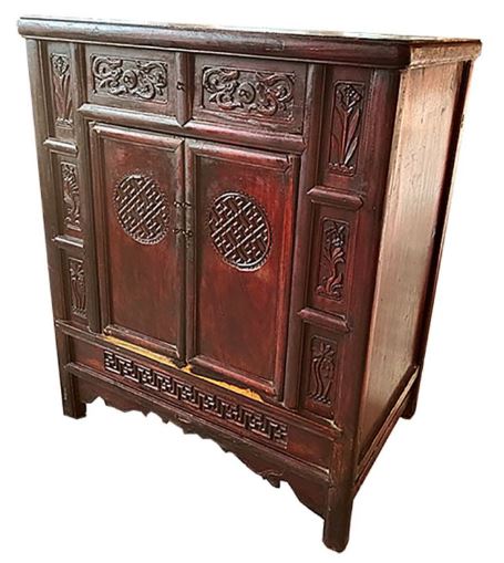 L’ Armoire chinoise antique du Shandong