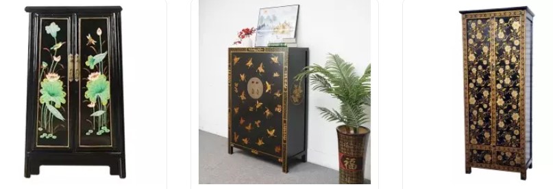 Des armoires pour la chambre