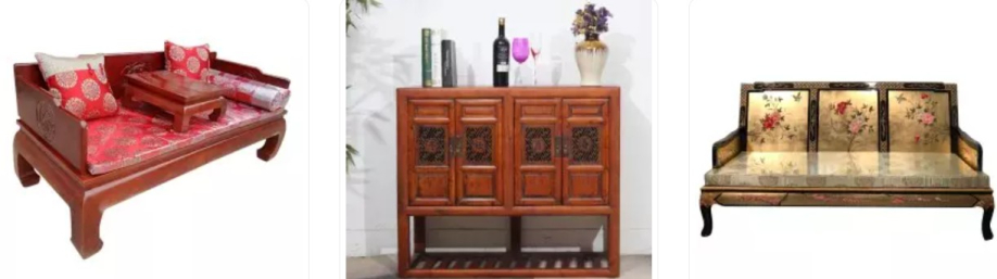 Des meubles en bois pour le salon