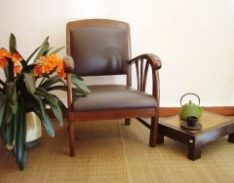 Une chaise chinoise