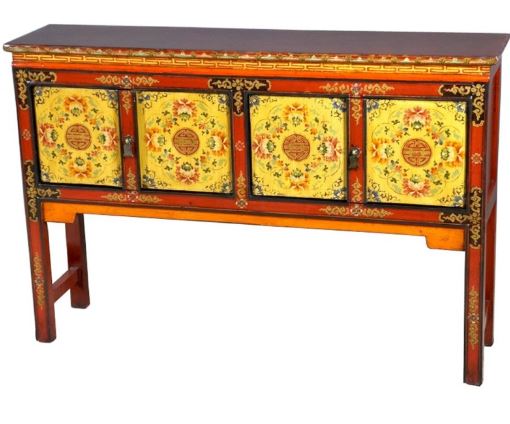 La Console tibétaine
