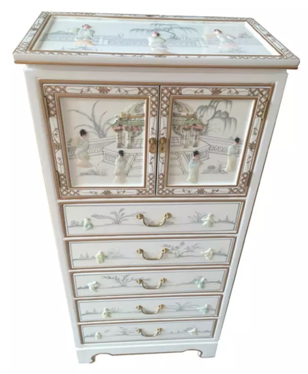 Meuble chinois de salle de bain