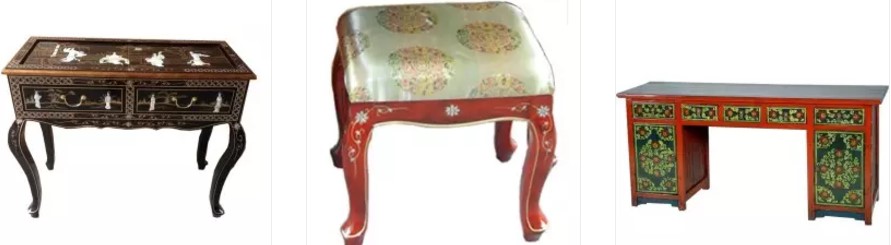 Les meubles pour le bureau