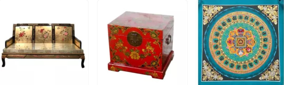 Du mobilier asiatique