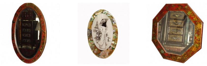 Des miroirs chinois