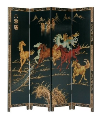 Un paravent chinois 