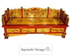 Le Sofa tibétain
