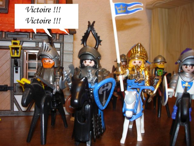 8 victoire !