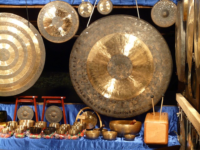 Des gongs asiatiques