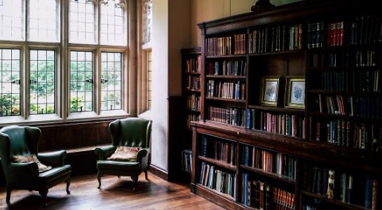 Une bibliothèque