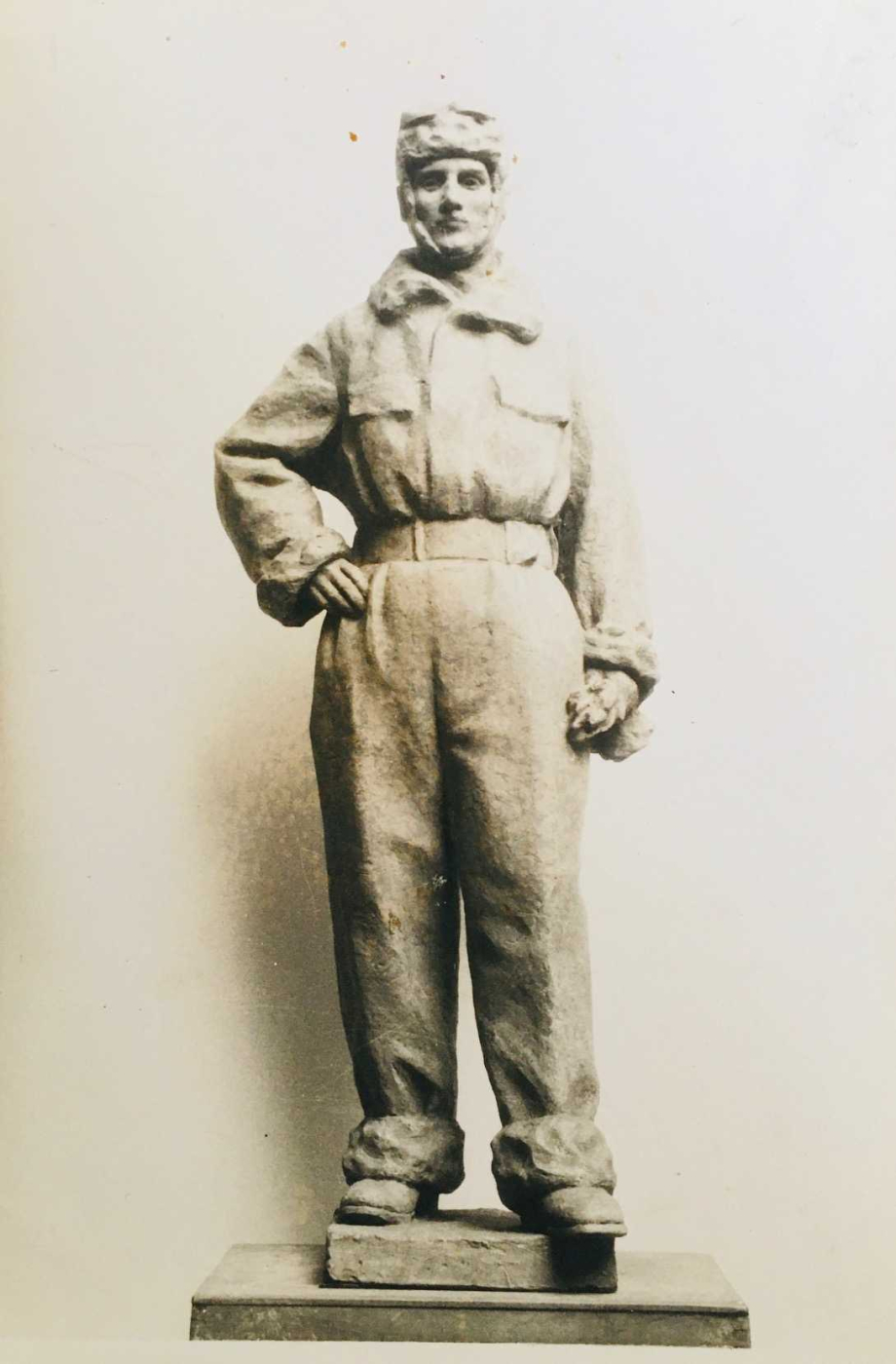 Aviateur - étude pour le Monument de Binic2