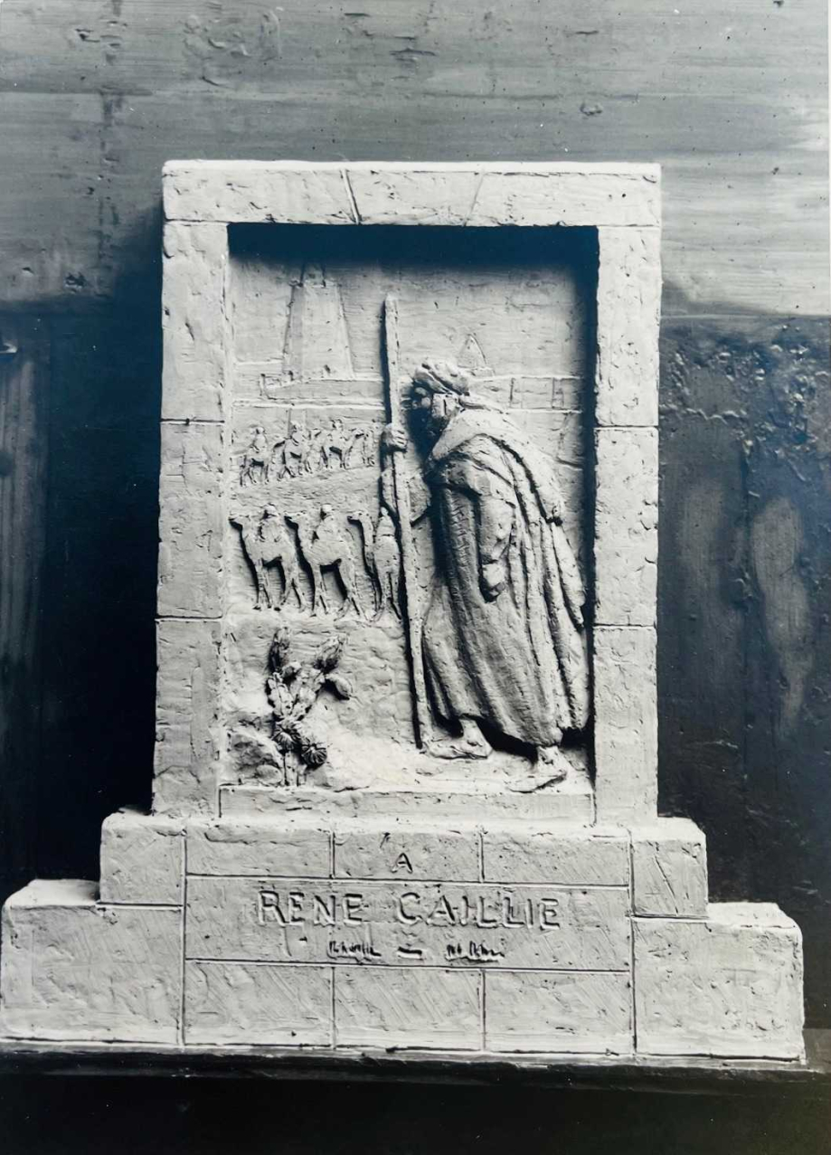 Esquisse pour monument René Caillié