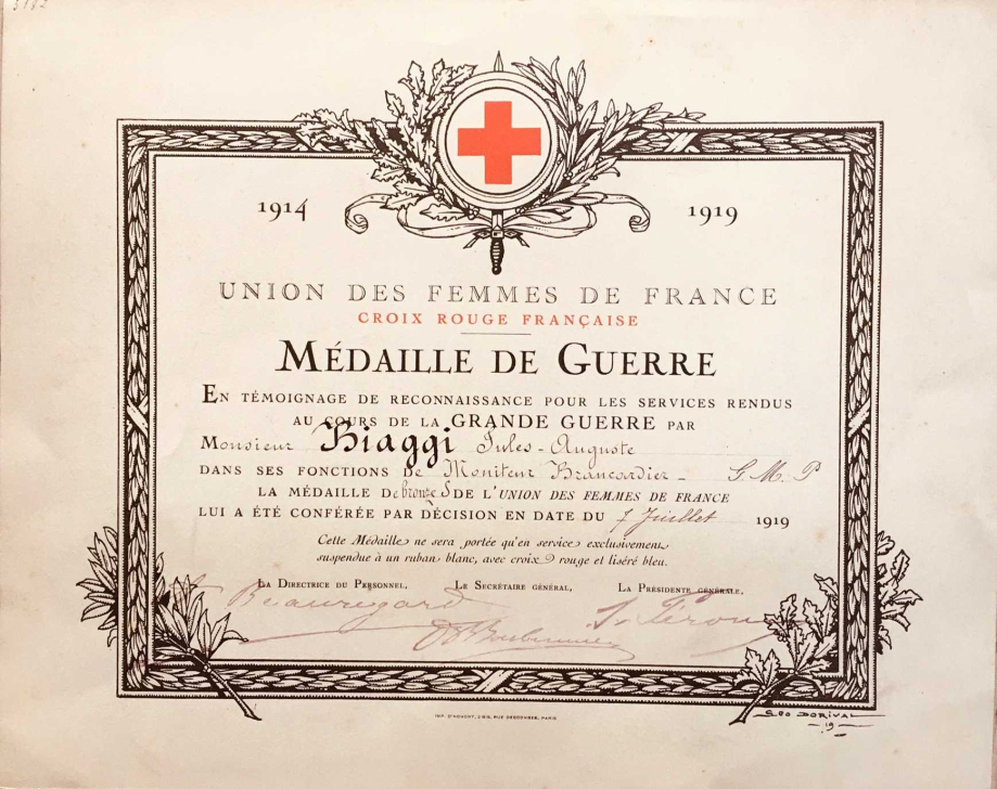 Médaille de guerre - 1919 2