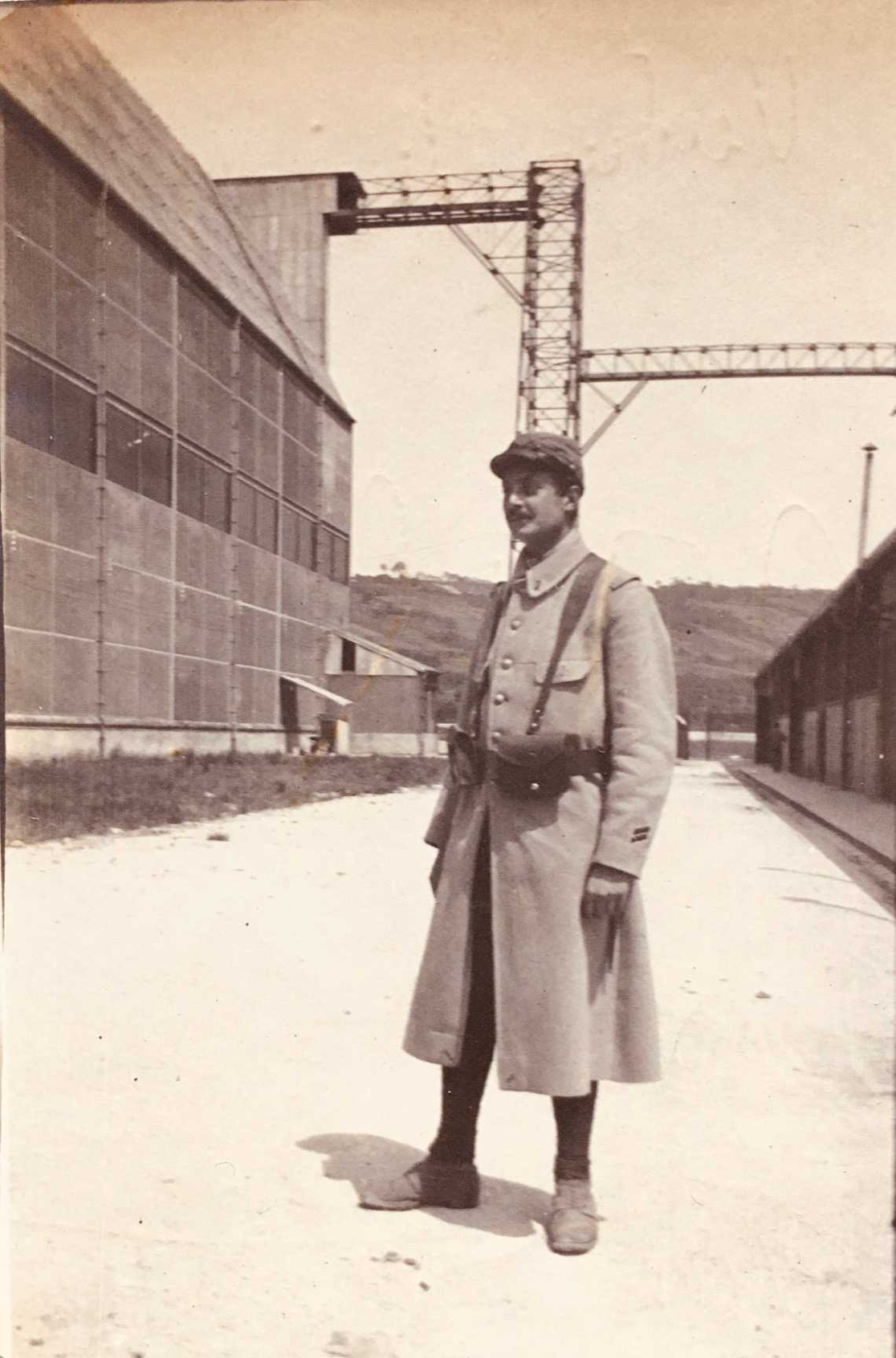 Médaille de guerre - 1919 biaggi en soldat 2